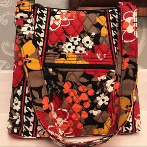Vera Bradley Hipster Crossbody Bittersweet Red